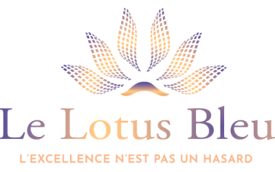 Logo institut le lotus bleu